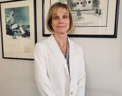 Photo of Carolyn Gregory