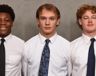 Compilation photo of Osinachi Chukwuocha, Aaron Filips and Daniel King. 