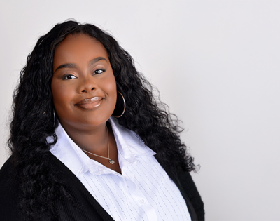 Headshot of Kristina Bowdrie