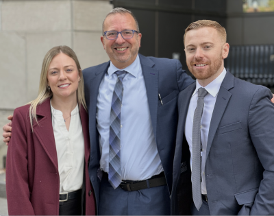 Katie Clawson, Andrew Pollis, Damien Chafin