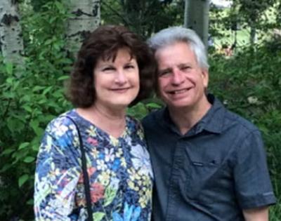 Joyce and Ed Lehotsky pictured together