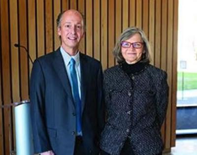 Kevin Kranzusch and Lynne Bosworth