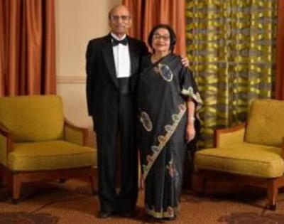 Dr. Krishan and Sneh Chandar