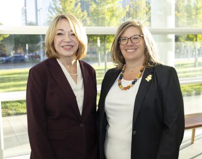 Patricia Sharpnack, DNP, and Laura Rosenthal, DNP