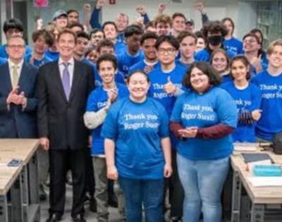 Roger E. Susi First-Year Engineering Experience students