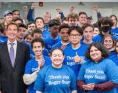 Roger E. Susi First-Year Engineering Experience students