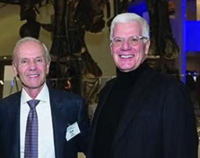 Don Shina and Kevin Waidmann