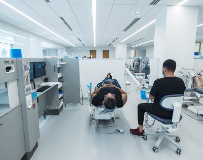 School of Dental Medicine dental clinic