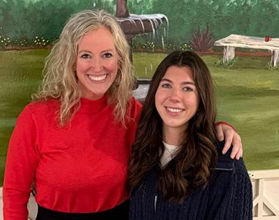 Photo of Nicole Parker and Hallie McLaughlin