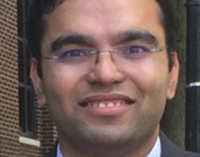 Headshot of Chirag Kharangate
