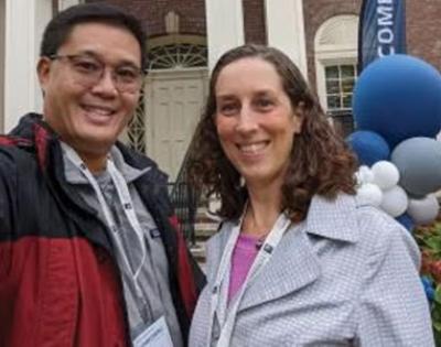 Fulter and Rebecca Hong