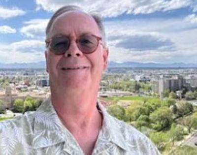 James Sampson headshot