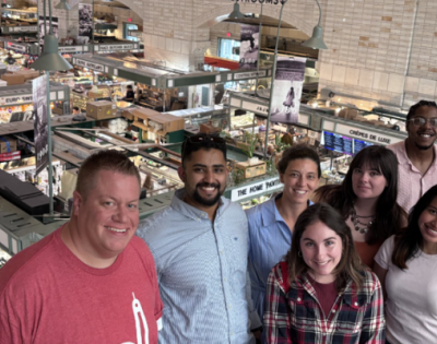 xLab Students at West Side Market 2025