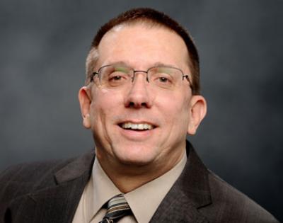 Headshot of Case Western Reserve University dental professor Dale Baur