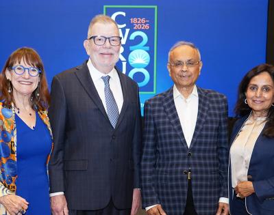 Photo from the CWRU India Alumni Reception