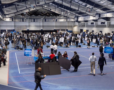 Presenters and attendees at the fall 2025 Intersections 