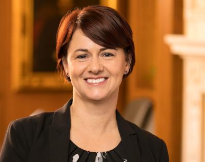 Photo of Provost Joy Ward