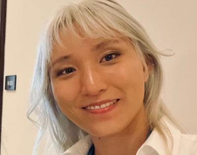 Photo of CWRU alumna and student Hannah Price