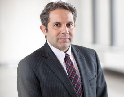 Headshot of Pedram Mohseni