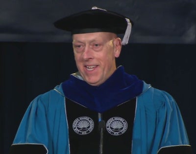 2026 Weatherhead commencement speaker Mike Fisher