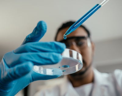 Young scientist doing analysis in the laboratory