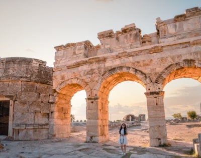 Roman arches