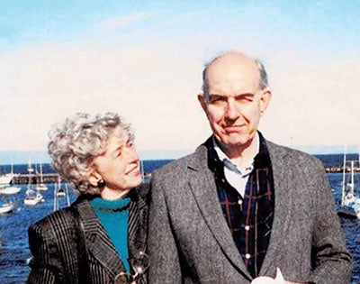 Photo of Ann and James Swinehart