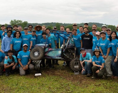 The CWRU Baja team