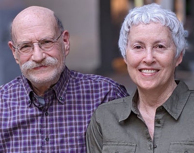 Photo of Larry M. and Sally Zlotnick Sears