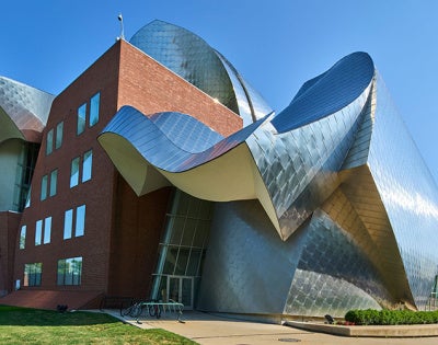 Photo of the Peter B. Lewis Building