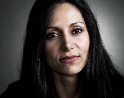A headshot of Anita Aminoshariae