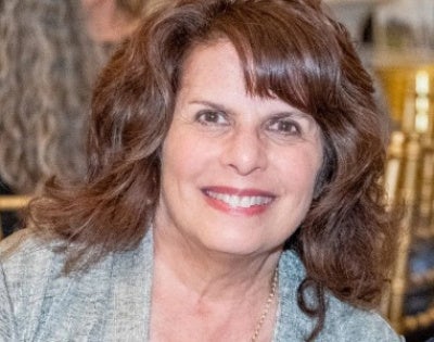 Headshot of Nancy Wagner smiling