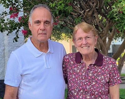 Chuck and Judy Brandman