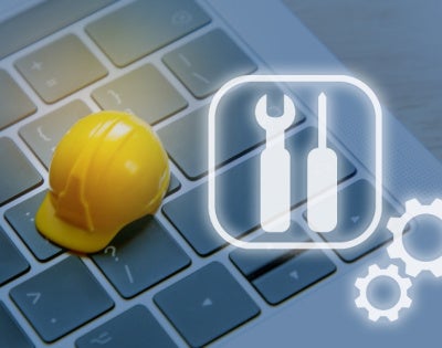 Concept of computer repair and system maintenance