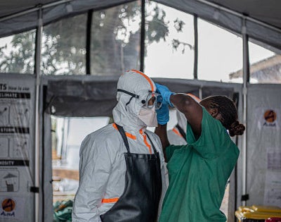 Image of Ebola Health Workers