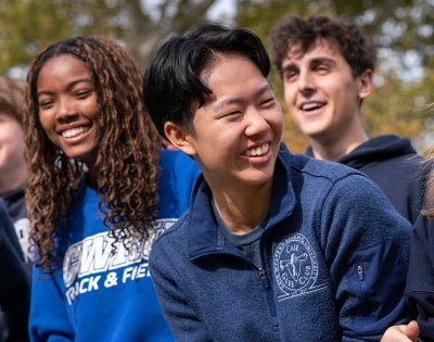 Students celebrate Homecoming 2026
