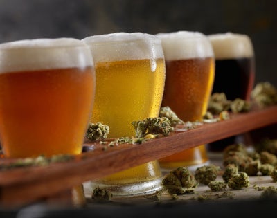 Image of Hemp beverages