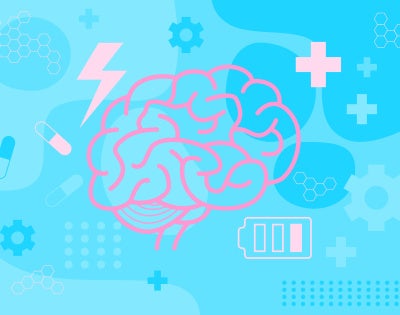Image of a brain illustration