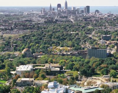 CWRU-Cleveland-aerial