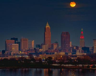 Cleveland-night