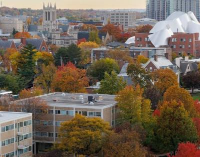 Fall-CWRU-campus