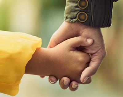 Holding-hands