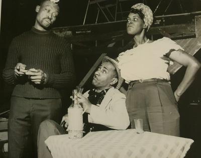 Minnie-Gentry_w-Calvin-Thomas_George-Gould_Karamu-House