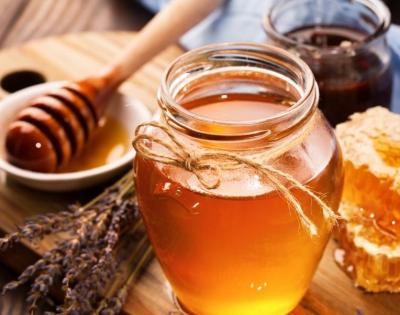 Jar of honey