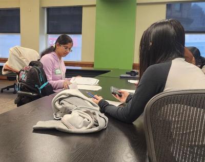 CWRU students