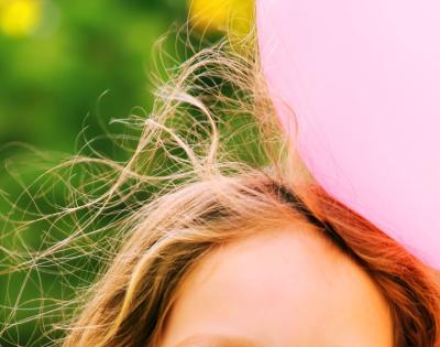 balloon-hair