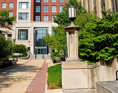 biomedical-research-building-walkway