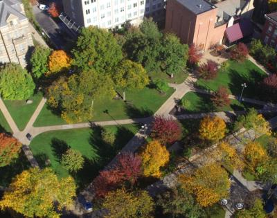 campus-aerial-fall