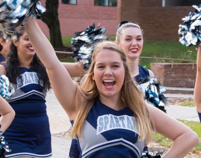cheerleaders