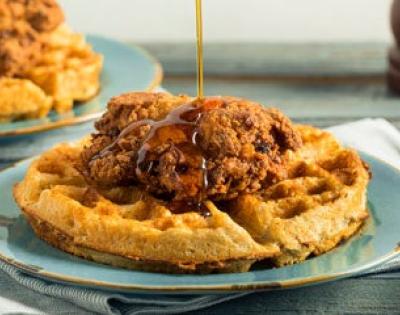 chicken-waffles